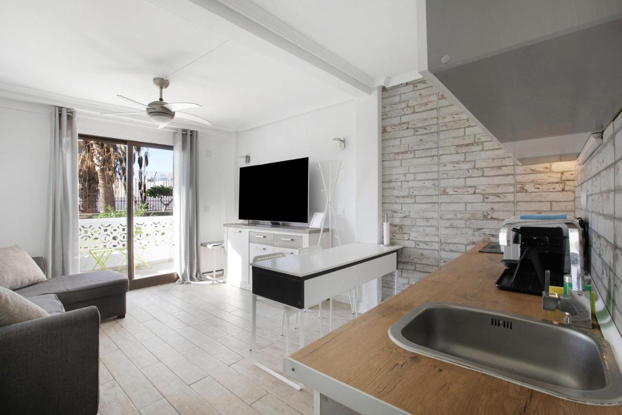 Apartment At 30 Mts From Sea Playa de las Americas  Exteriér fotografie